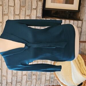 Ann Taylor Tie-Neck Sweater XS